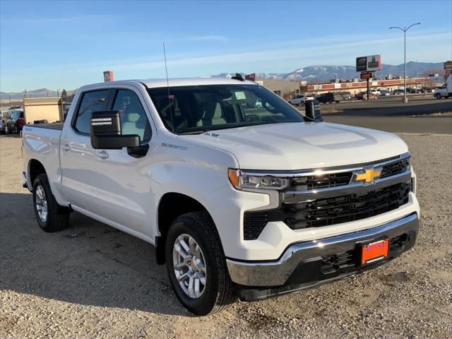 new 2025 Chevrolet Silverado 1500 car, priced at $54,804