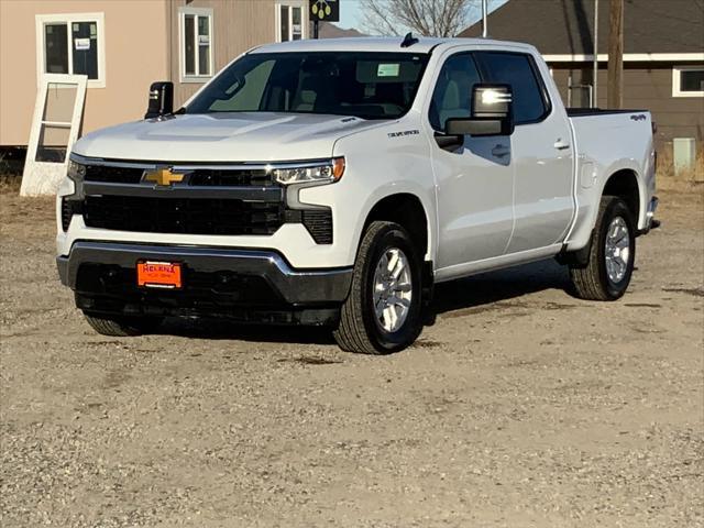 new 2025 Chevrolet Silverado 1500 car, priced at $54,804