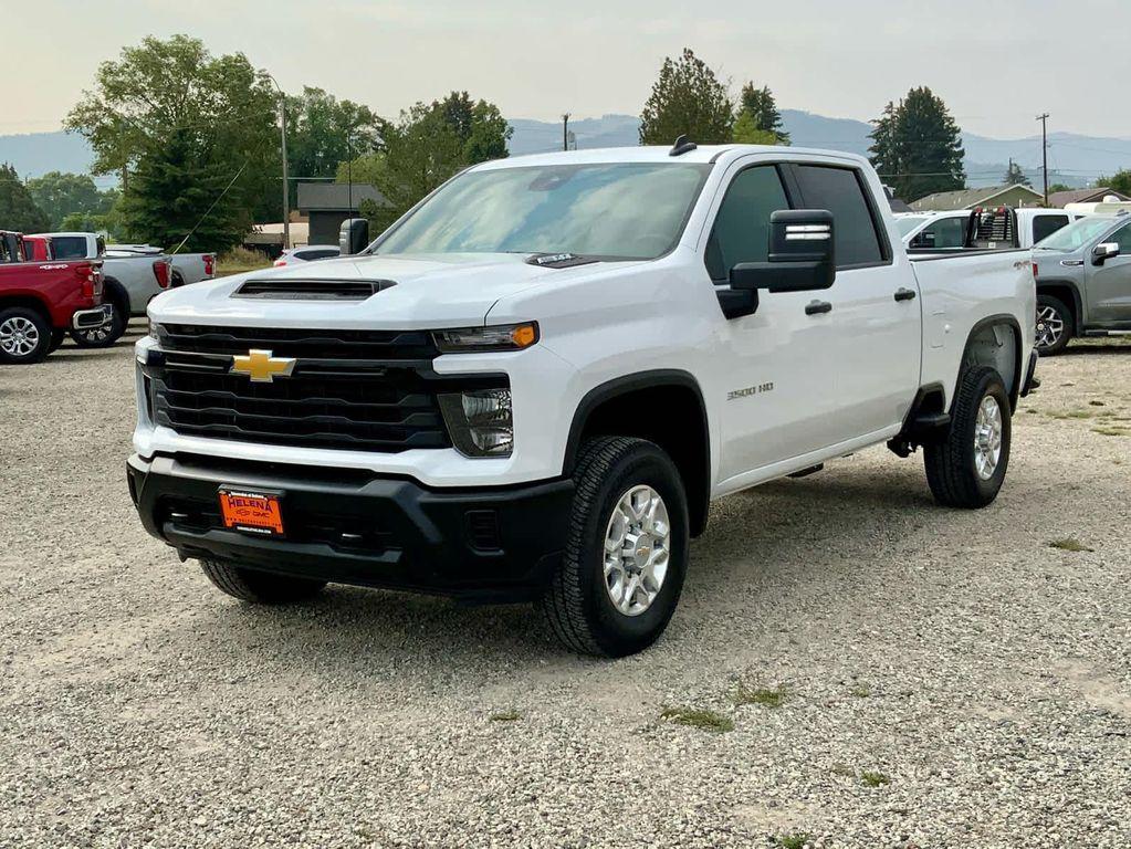 new 2025 Chevrolet Silverado 3500 car, priced at $50,999