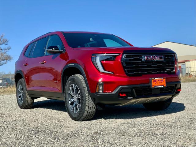 new 2025 GMC Acadia car, priced at $53,790