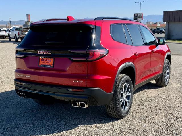 new 2025 GMC Acadia car, priced at $53,790