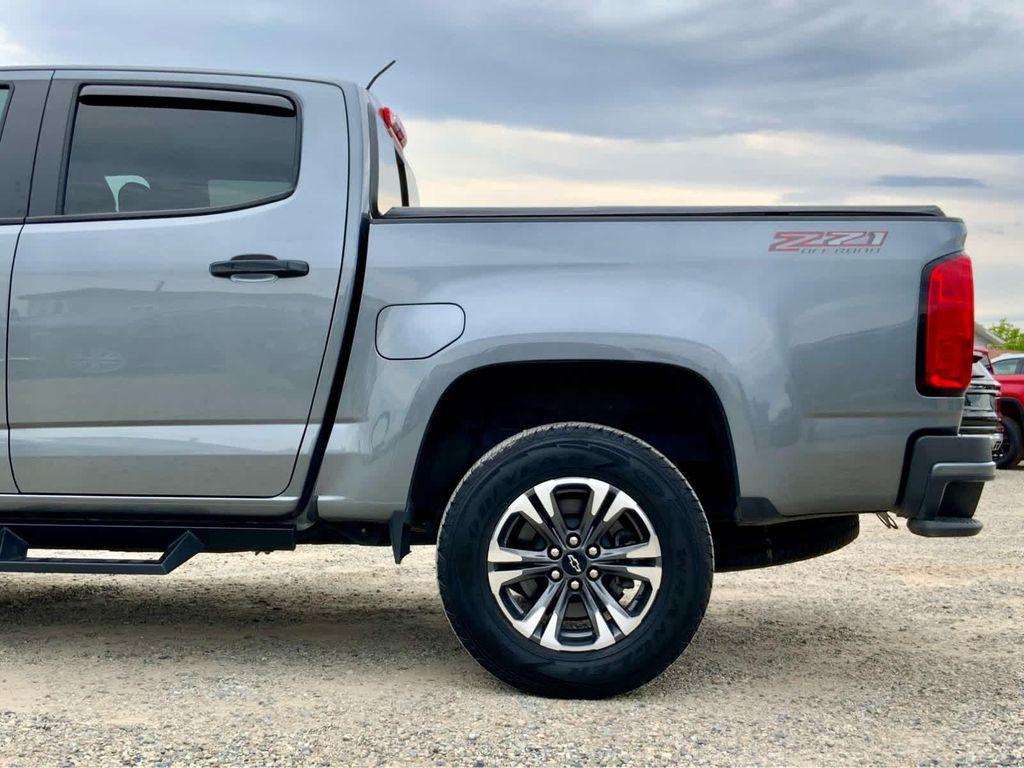 used 2022 Chevrolet Colorado car, priced at $38,500
