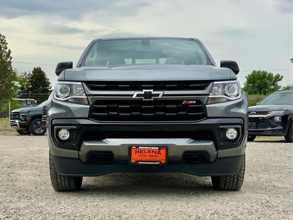 used 2022 Chevrolet Colorado car, priced at $38,500