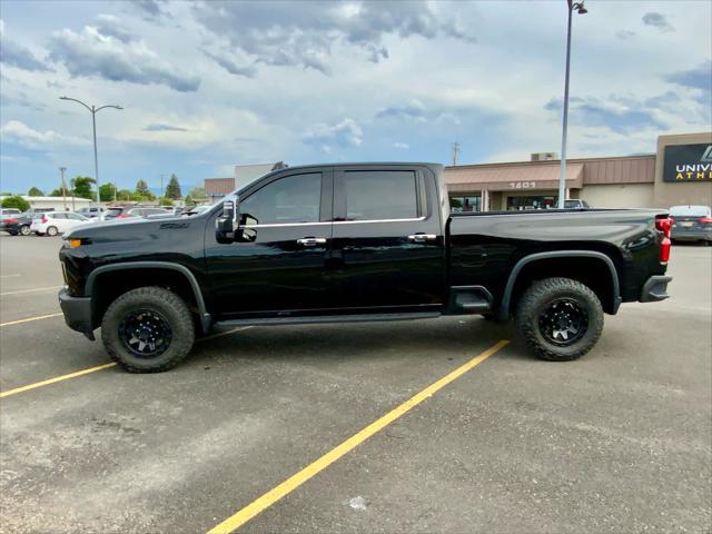 used 2022 Chevrolet Silverado 2500 car, priced at $61,999