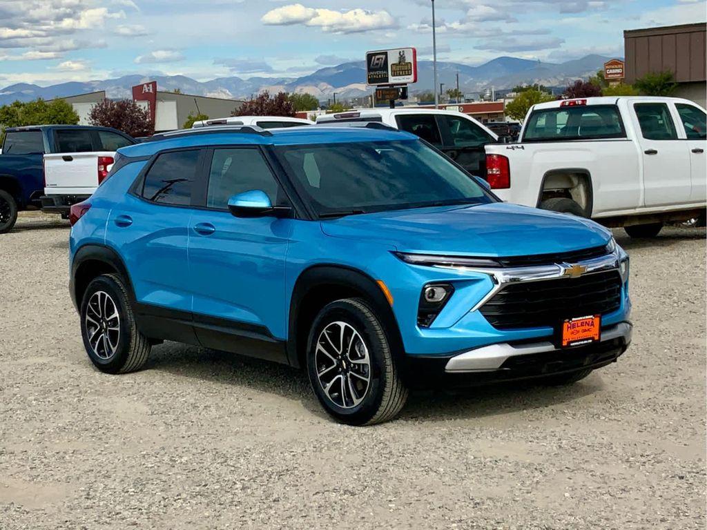 new 2026 Chevrolet TrailBlazer car, priced at $29,580