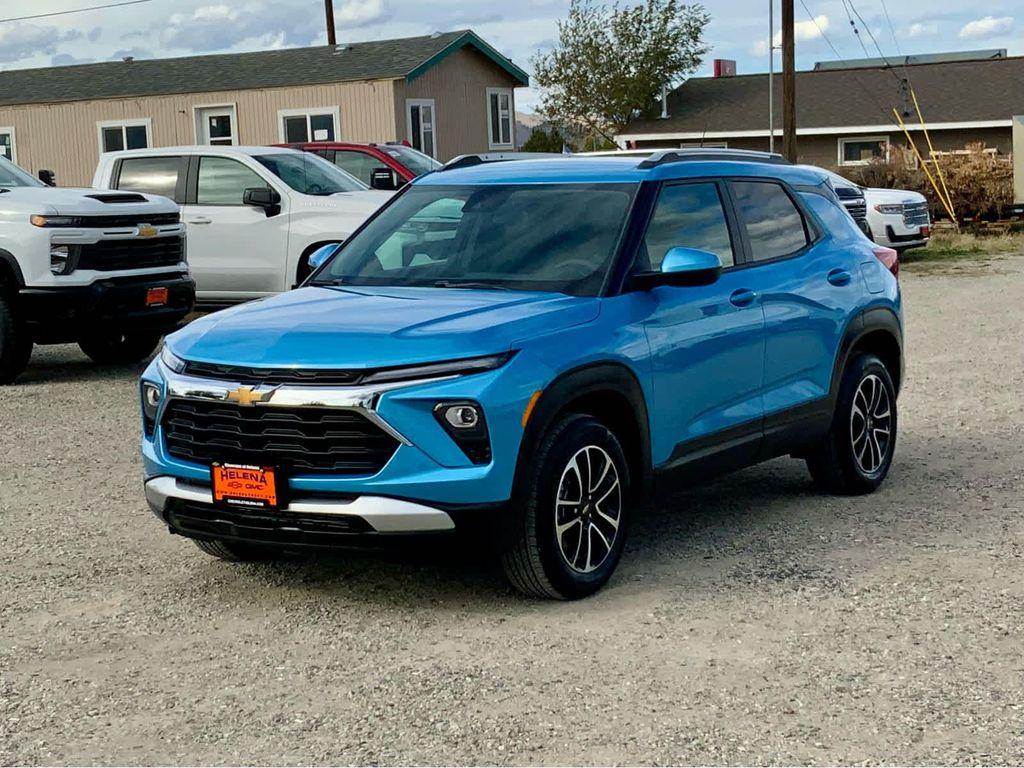 new 2026 Chevrolet TrailBlazer car, priced at $29,580