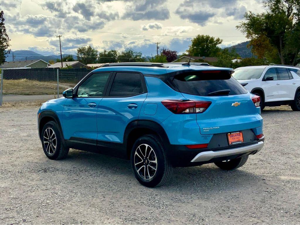 new 2026 Chevrolet TrailBlazer car, priced at $29,580