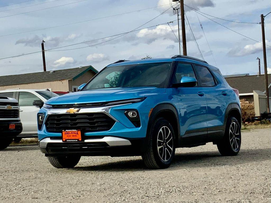 new 2026 Chevrolet TrailBlazer car, priced at $29,580