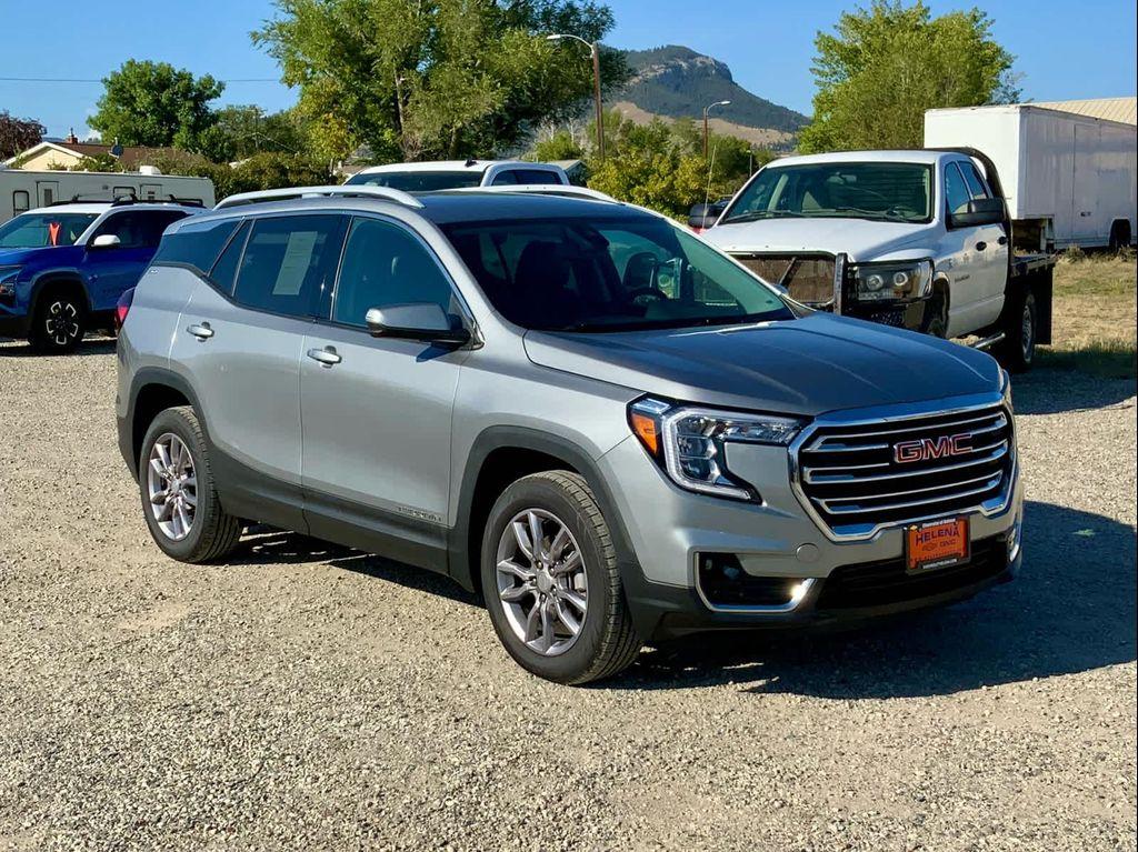 used 2024 GMC Terrain car, priced at $26,700