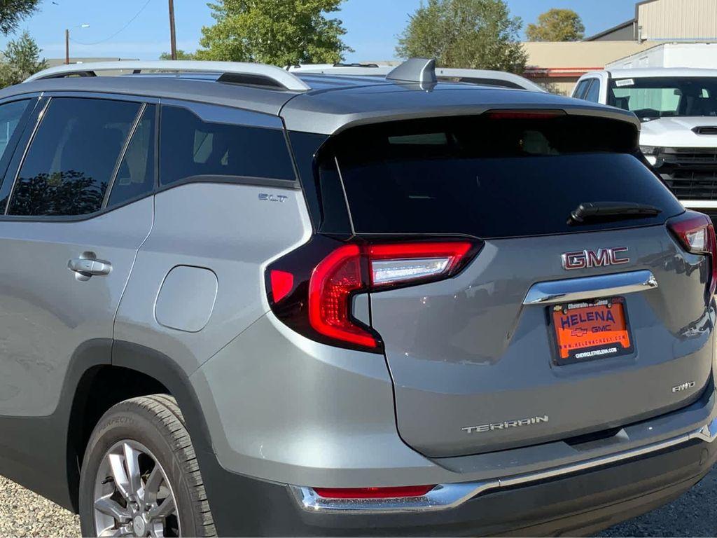 used 2024 GMC Terrain car, priced at $26,700
