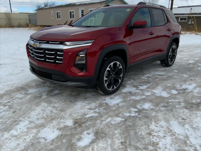 new 2025 Chevrolet Equinox car, priced at $36,325