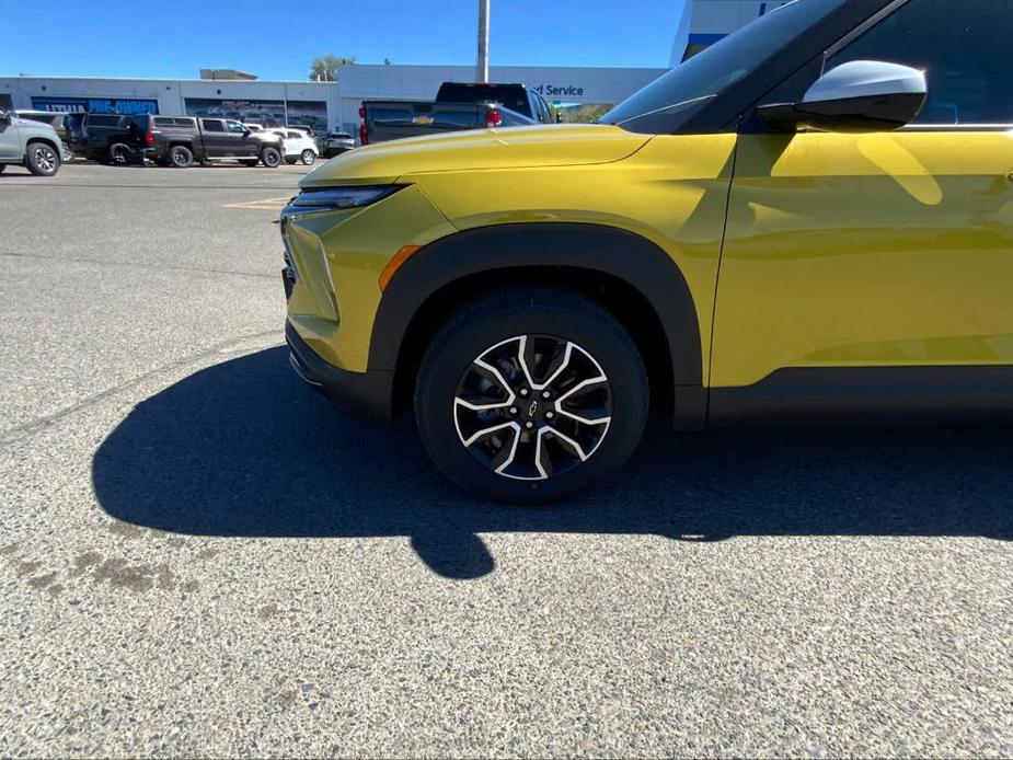 new 2024 Chevrolet TrailBlazer car, priced at $28,260