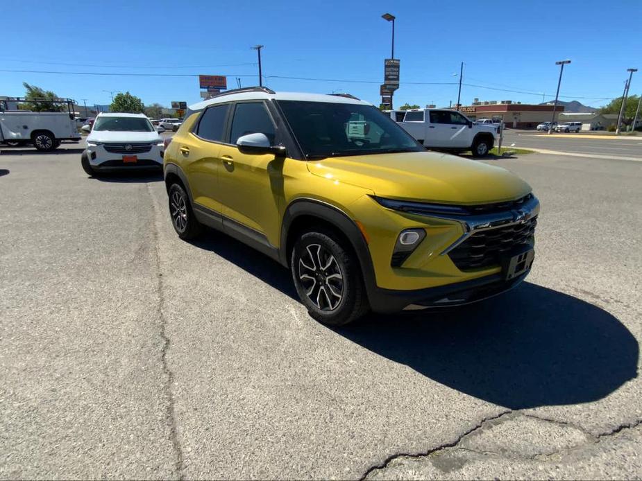 new 2024 Chevrolet TrailBlazer car, priced at $28,260