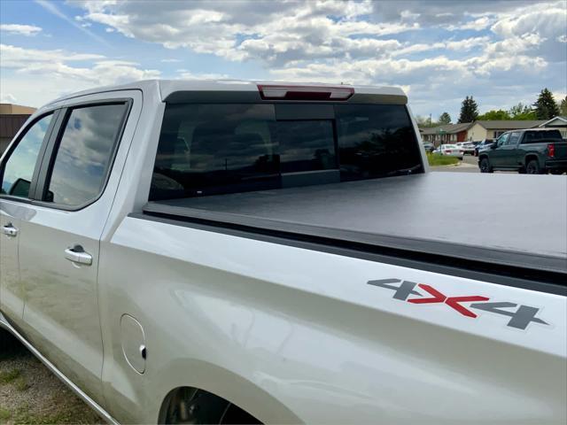 used 2022 Chevrolet Silverado 1500 car, priced at $41,990