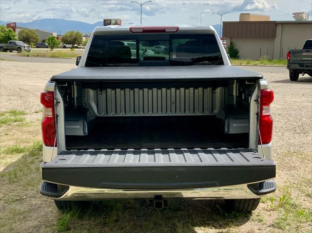 used 2022 Chevrolet Silverado 1500 car, priced at $41,990