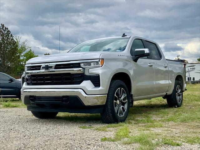 used 2022 Chevrolet Silverado 1500 car, priced at $41,990