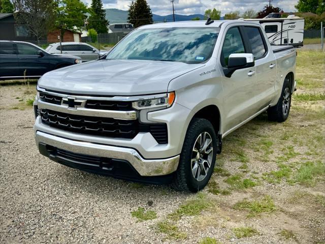 used 2022 Chevrolet Silverado 1500 car, priced at $41,990