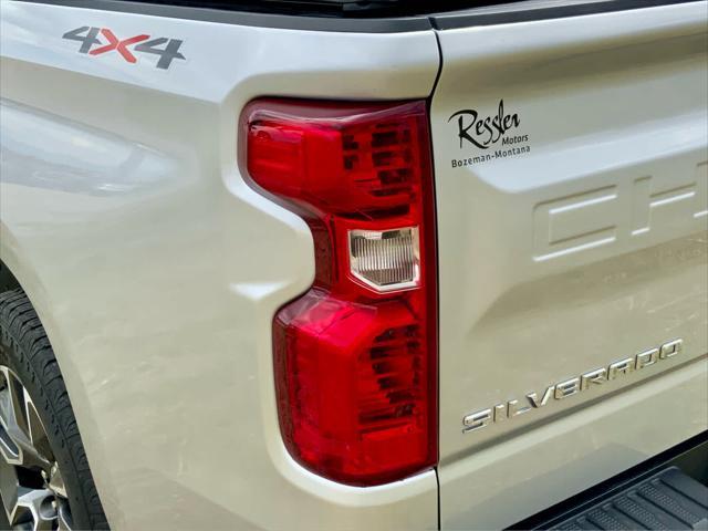 used 2022 Chevrolet Silverado 1500 car, priced at $41,990