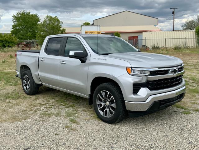 used 2022 Chevrolet Silverado 1500 car, priced at $41,990
