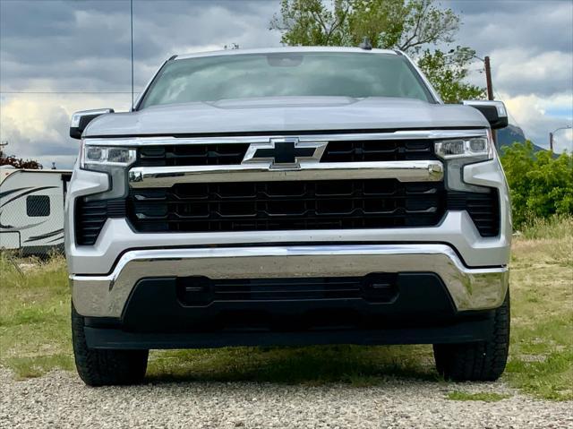 used 2022 Chevrolet Silverado 1500 car, priced at $41,990