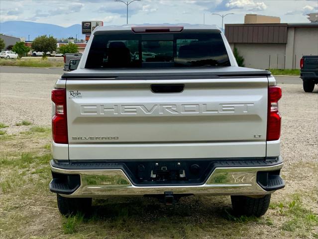 used 2022 Chevrolet Silverado 1500 car, priced at $41,990