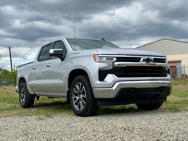 used 2022 Chevrolet Silverado 1500 car, priced at $41,990
