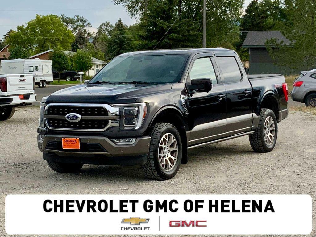 used 2021 Ford F-150 car, priced at $42,544