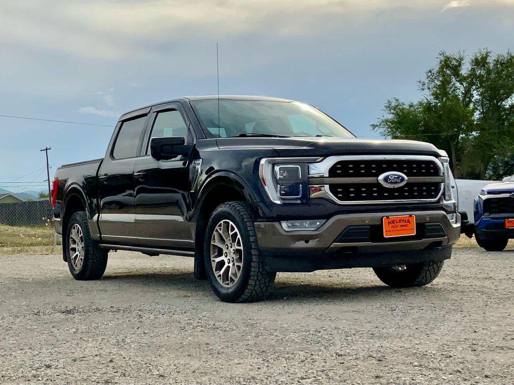 used 2021 Ford F-150 car, priced at $42,544