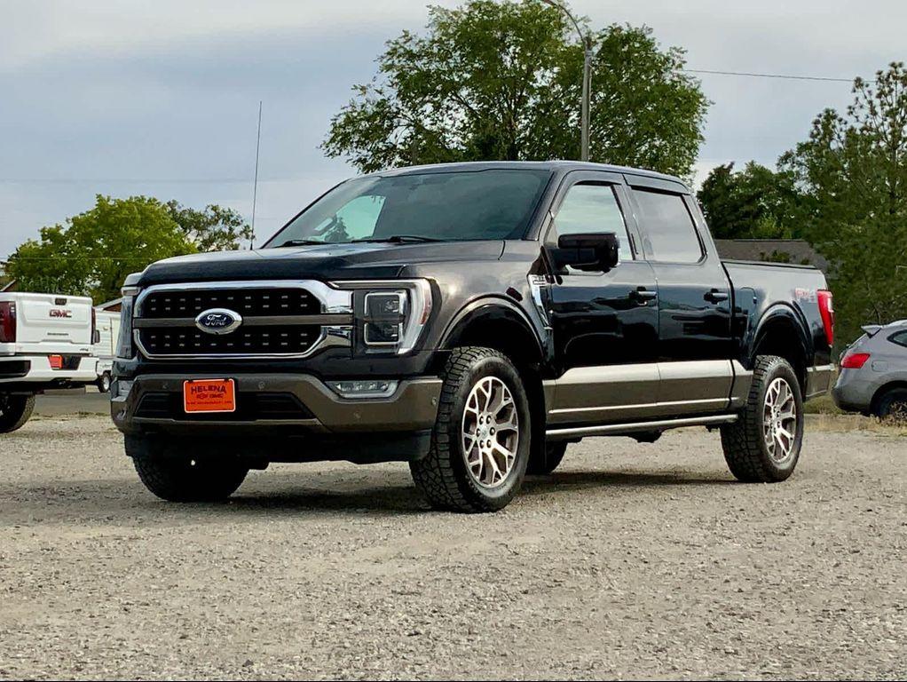 used 2021 Ford F-150 car, priced at $42,544