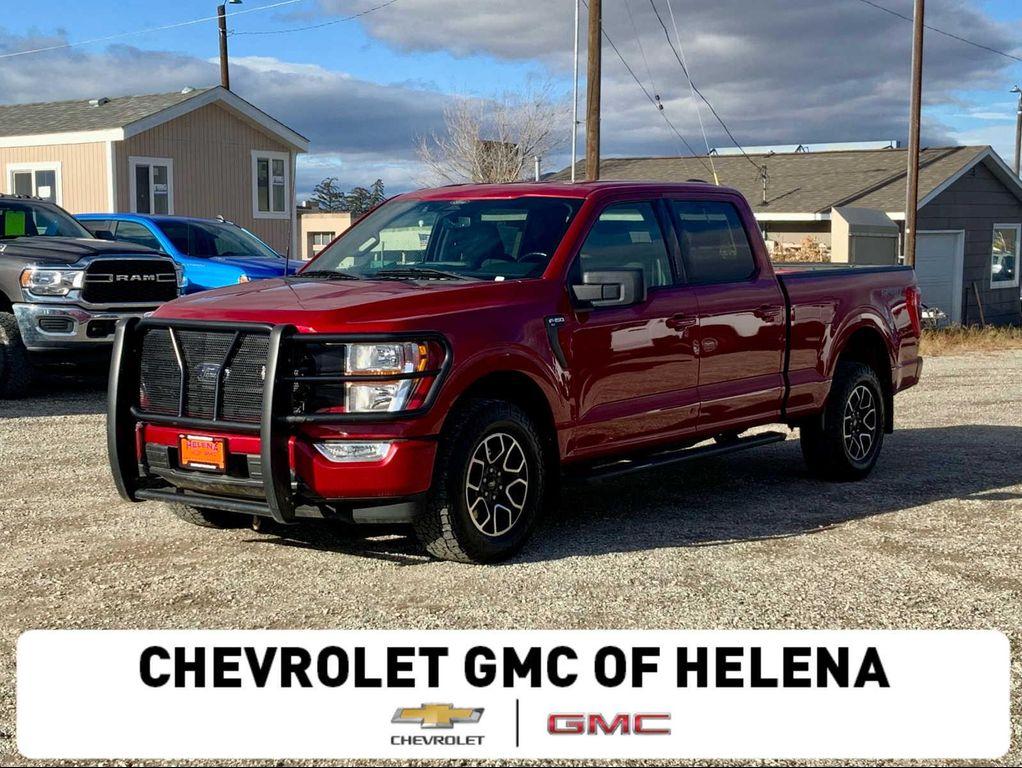 used 2022 Ford F-150 car, priced at $32,799