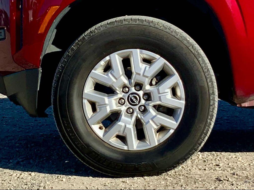 used 2023 Nissan Frontier car, priced at $30,500