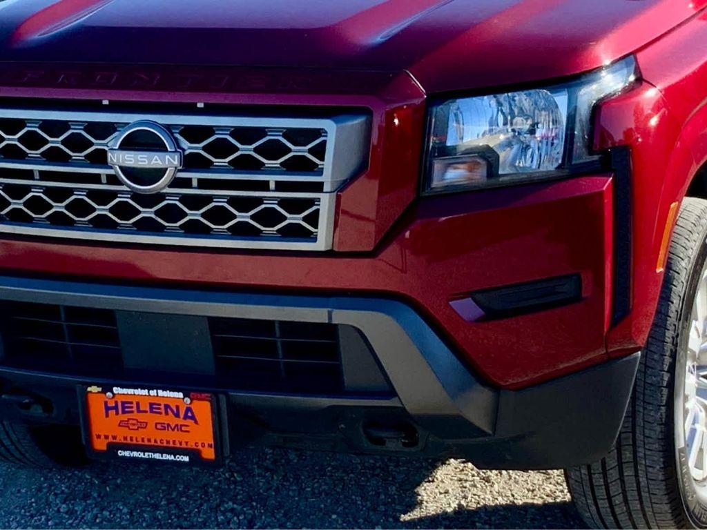 used 2023 Nissan Frontier car, priced at $30,500