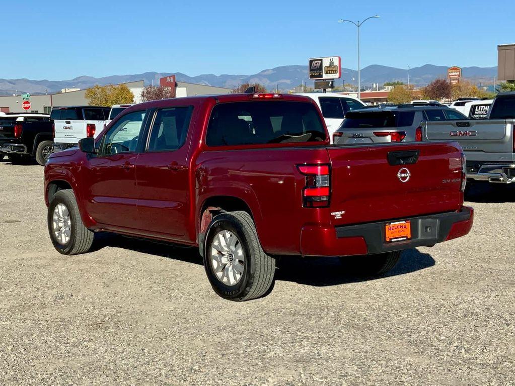 used 2023 Nissan Frontier car, priced at $30,500