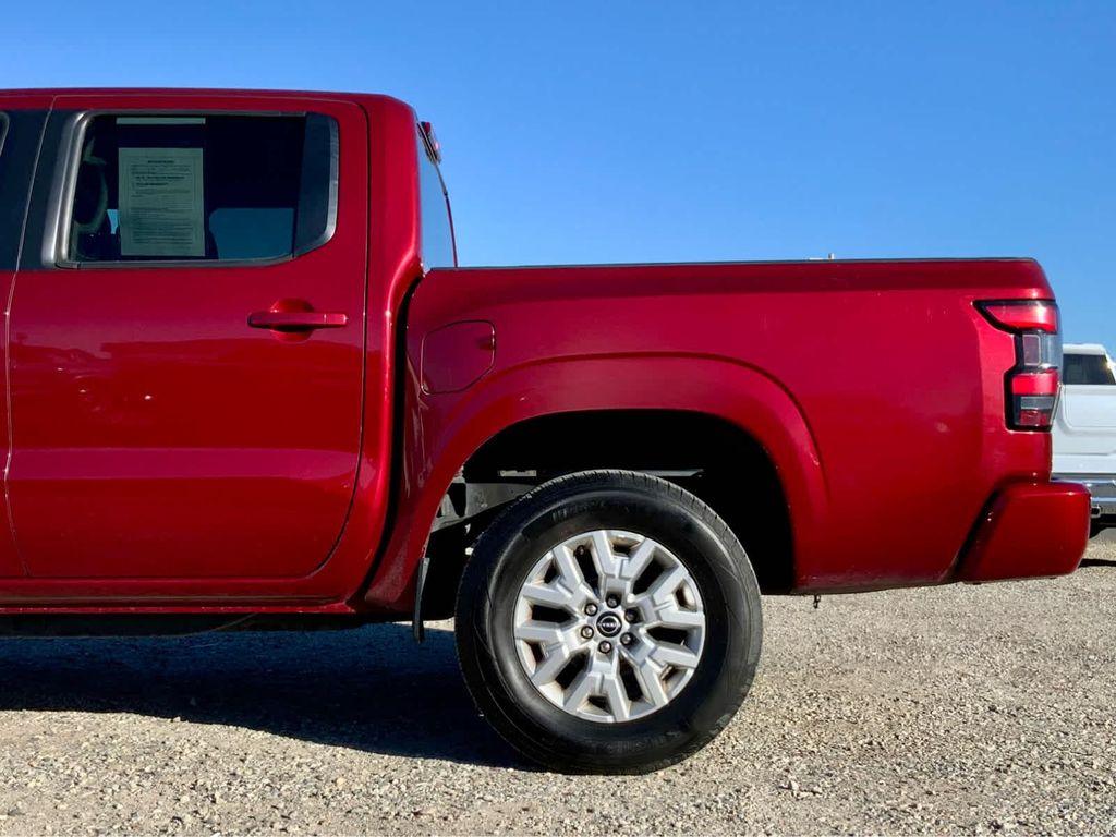 used 2023 Nissan Frontier car, priced at $30,500