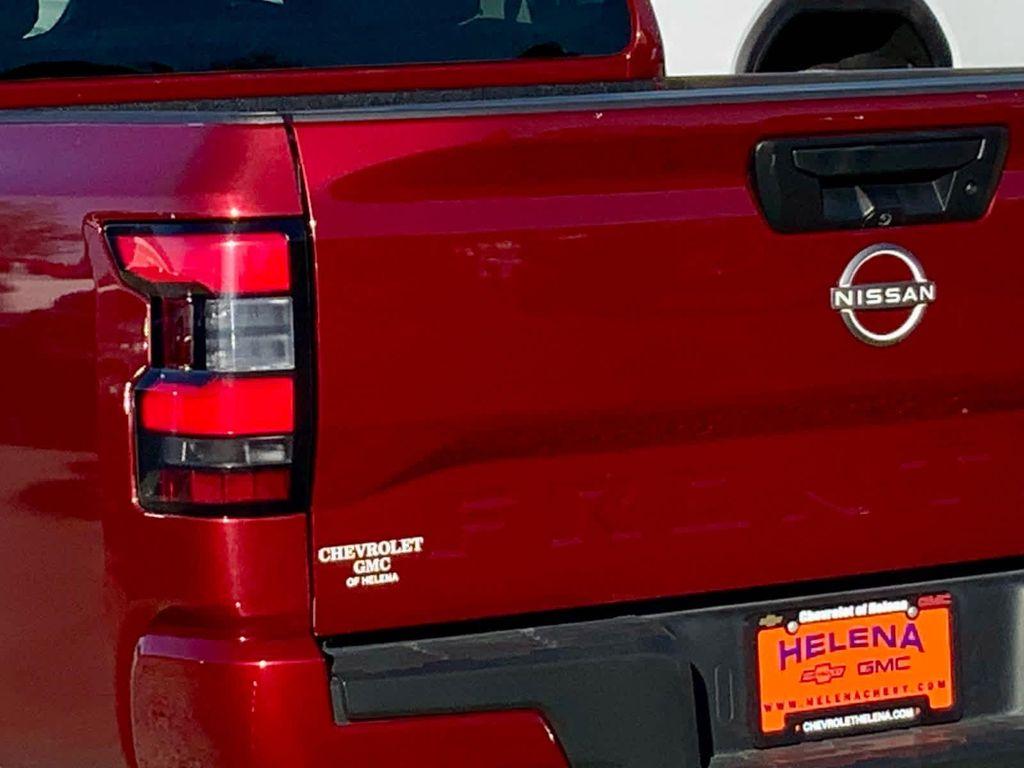 used 2023 Nissan Frontier car, priced at $30,500