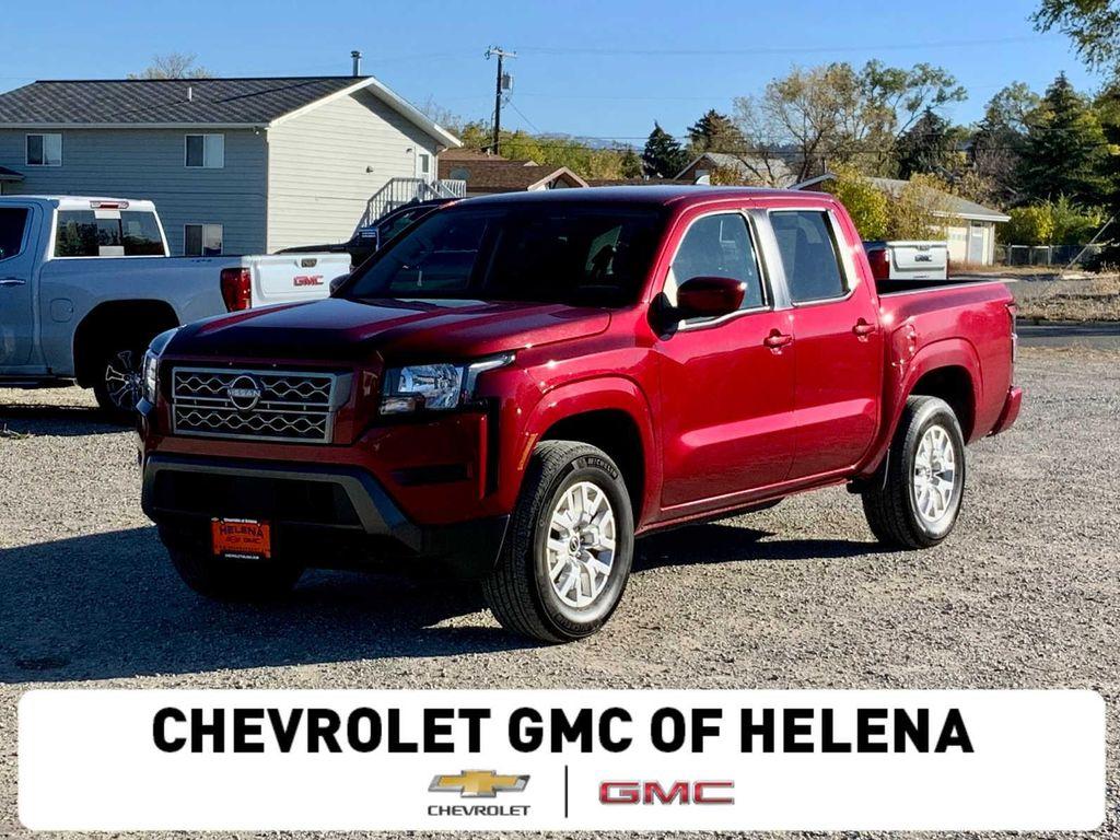 used 2023 Nissan Frontier car, priced at $30,500