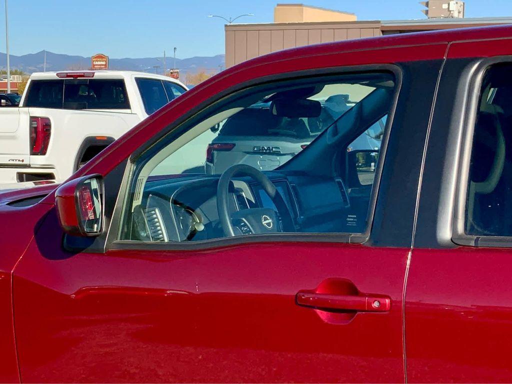 used 2023 Nissan Frontier car, priced at $30,500