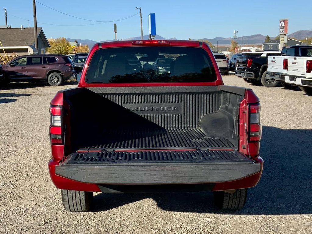 used 2023 Nissan Frontier car, priced at $30,500