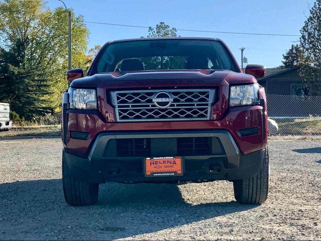 used 2023 Nissan Frontier car, priced at $30,500