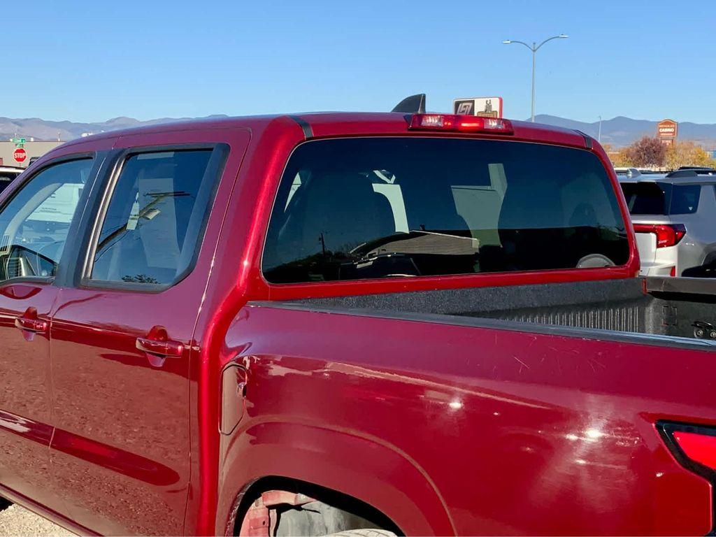 used 2023 Nissan Frontier car, priced at $30,500