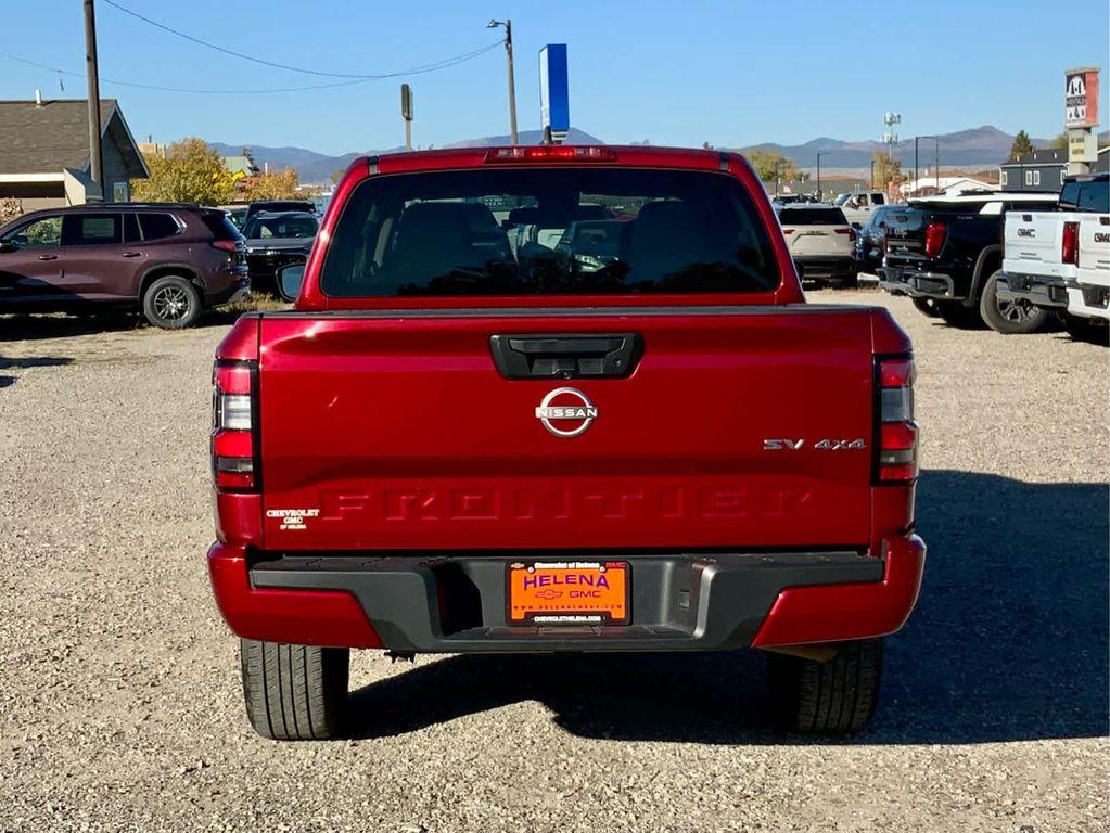 used 2023 Nissan Frontier car, priced at $30,500
