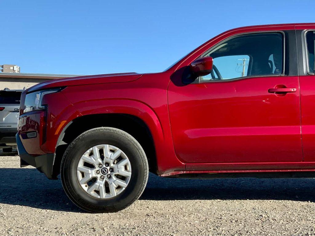 used 2023 Nissan Frontier car, priced at $30,500