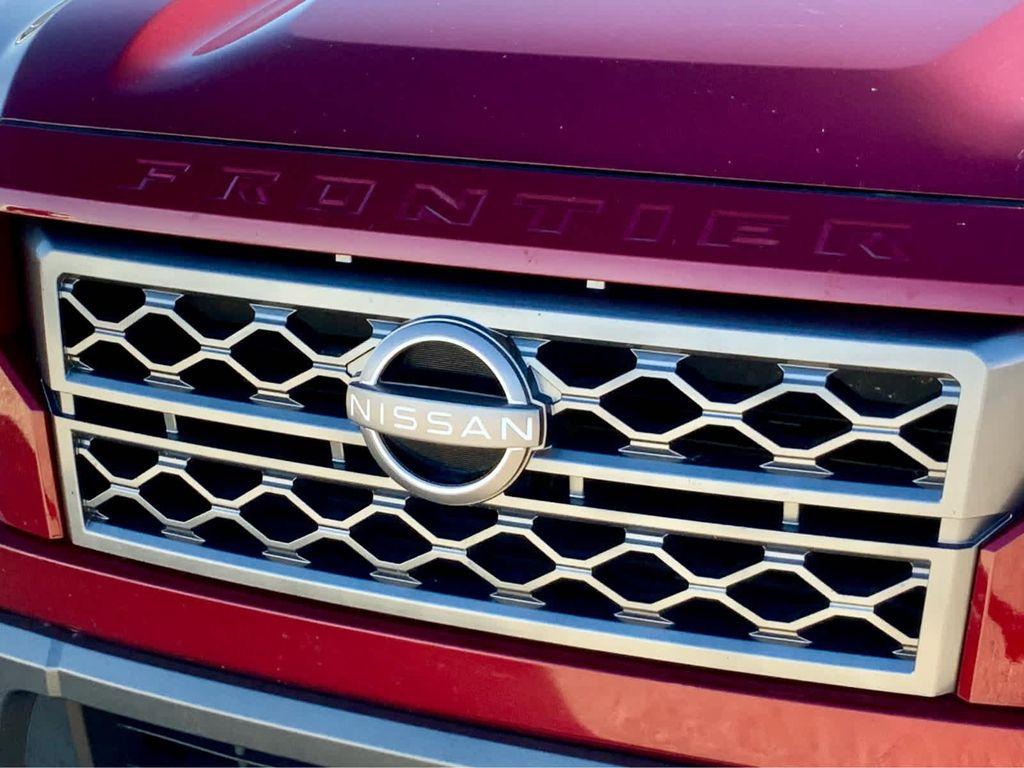 used 2023 Nissan Frontier car, priced at $30,500