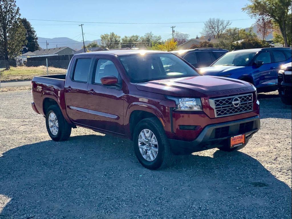 used 2023 Nissan Frontier car, priced at $30,500