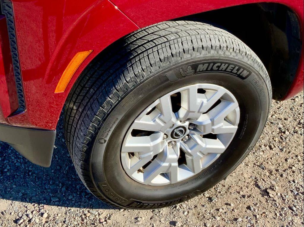 used 2023 Nissan Frontier car, priced at $30,500