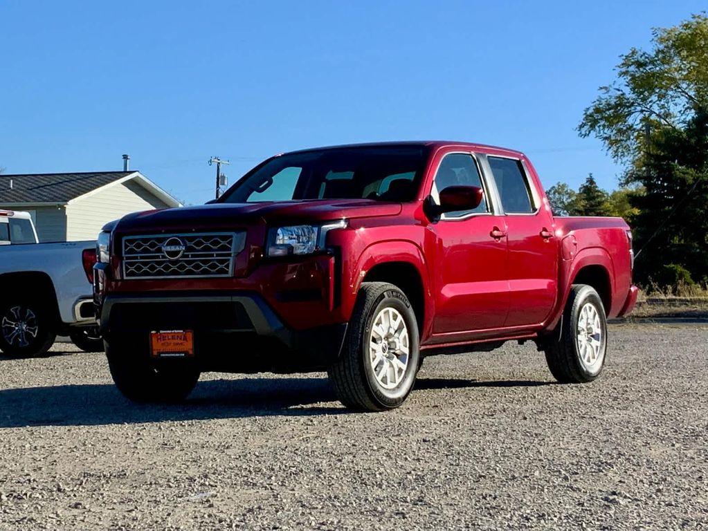 used 2023 Nissan Frontier car, priced at $30,500