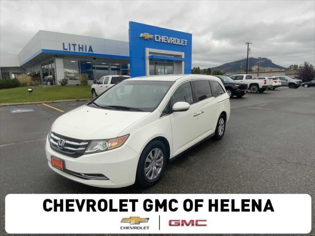 used 2017 Honda Odyssey car, priced at $13,544