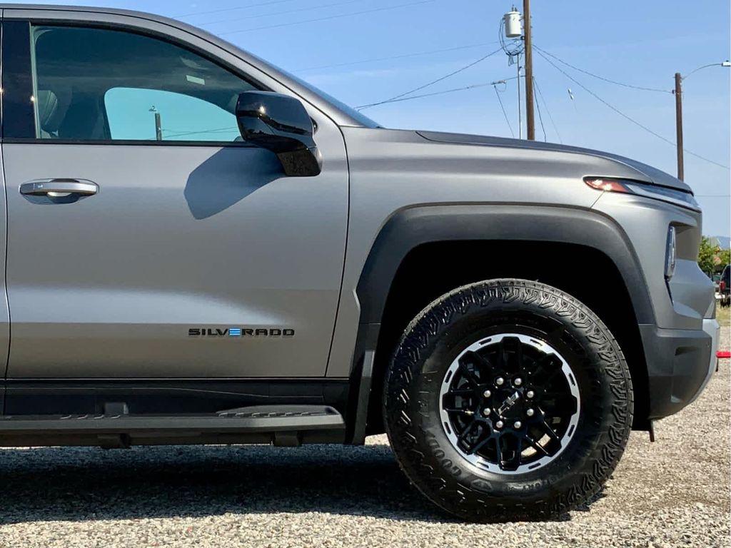 new 2026 Chevrolet Silverado EV car, priced at $73,999