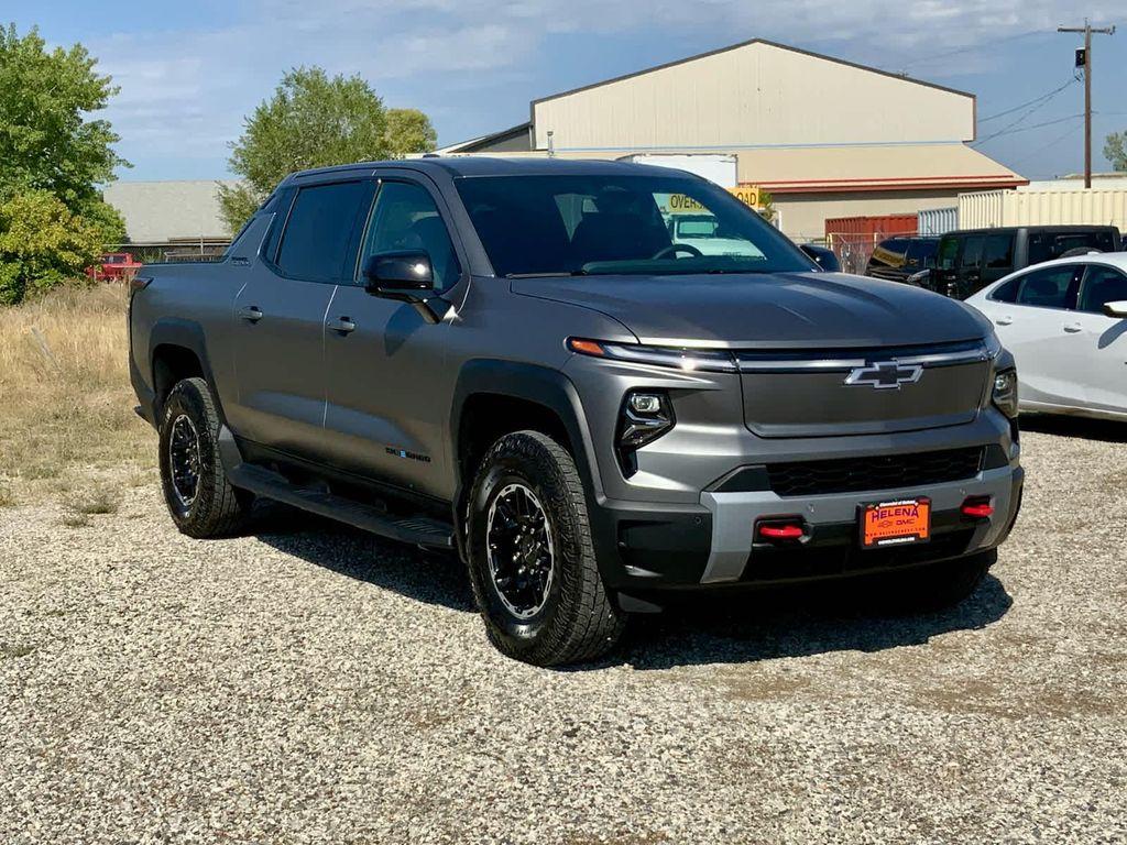 new 2026 Chevrolet Silverado EV car, priced at $73,999