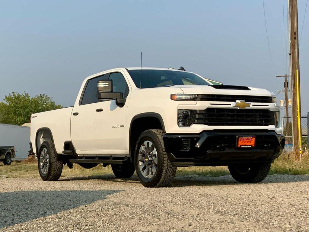 new 2025 Chevrolet Silverado 2500 car, priced at $61,706